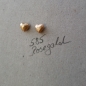 Preview: Ohrstecker Herzchen Rosegold