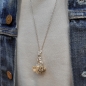 Preview: Jacke mit Rehrose und Hase