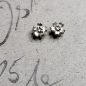 Preview: Ohrstecker Silber Vergissmeinnicht