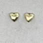 Preview: Ohrstecker Herzchen Gelbgold