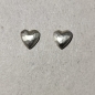 Preview: Ohrstecker Herzchen Silber