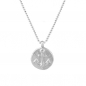 Preview: Kette mit runder Plakette