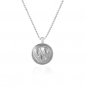 Preview: Kette mit runder Plakette