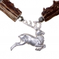 Preview: Detail springender Hirsch