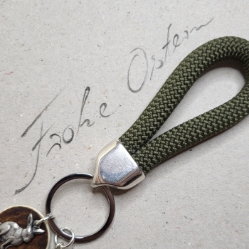 Preview: Schlüsselanhänger mit Paracordschlaufe