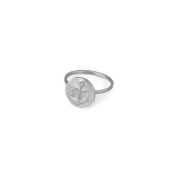 Ring mit Symbolplakette "Meeresbriese"
