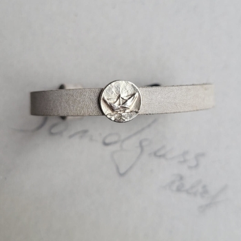 Plakette mit Windrose