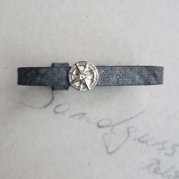 Plakette mit Schiffchen