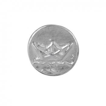 Plakette Schiffchen
