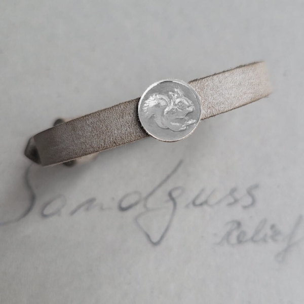 Plakette Rehbock