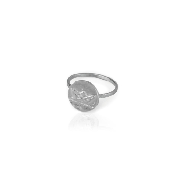Ring mit Symbolplakette "Meeresbriese"