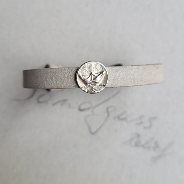 Plakette mit Windrose