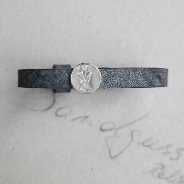 Plakette Eichenblatt