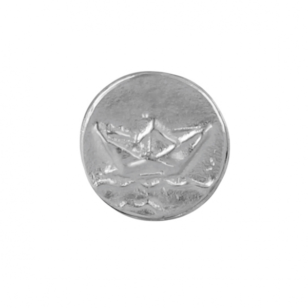 Plakette Schiffchen