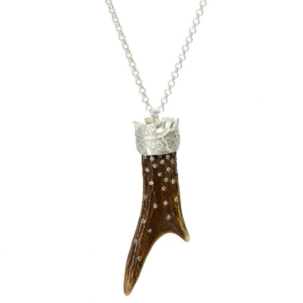 Kette mit Horngabel
